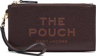 Marc Jacobs The Pouch - Dames - Clutches - Bruin - ONE Size - Leer - Tassen
