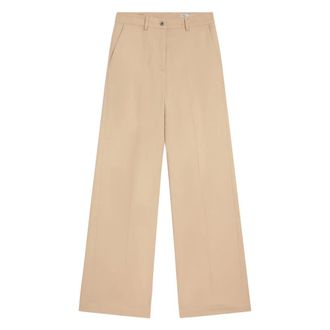 Pence 1979 Wide Trousers, female, Brown, Size: 2XS Viola Wide Trousers