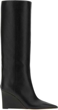 Jimmy Choo London Donna, Scarpe, Nero, 38 1/2 EU, new