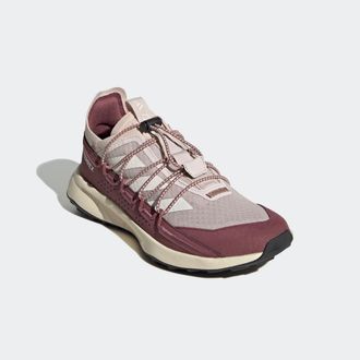 ADIDAS TERREX Wanderschuh ADIDAS TERREX VOYAGER 21 TRAVEL, Damen, Gr. 43, weiss (putty mauve, wonder wei&szlig;, warm clay), Synthetik, Textil, Schuhe Wanderschuh