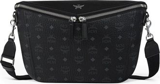 MCM Crossbody Bag - unisex - Schoudertassen - Zwart - ONE Size - Leer - Tassen