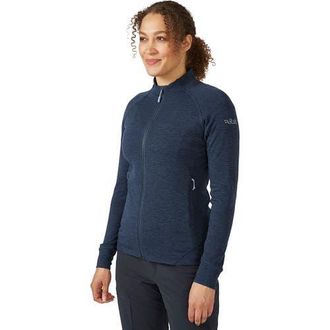 RAB Nexus Fleece Jacket - Womens in Deep Ink at Nordstrom, Size X-Small