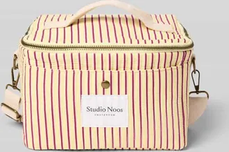 Studio Noos K&uuml;hltasche mit Logo-Patch Modell Poplin in GELB, Gr&ouml;&szlig;e 1