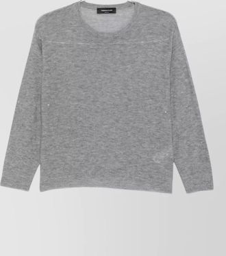 Fabiana Filippi wool crewneck sweater