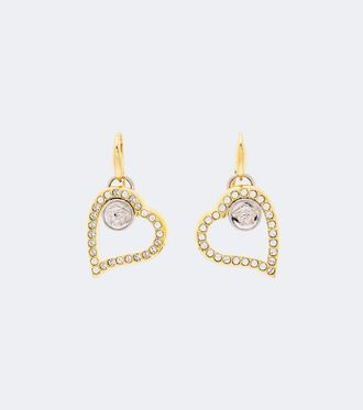Versace Pendientes con cristales