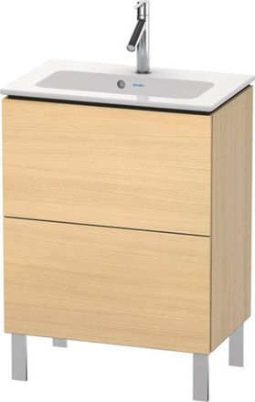 Duravit Duravit L-cube Mueble Bajo Lavabo Compacto 704x620x391mm Roble Mediterr&aacute;neo