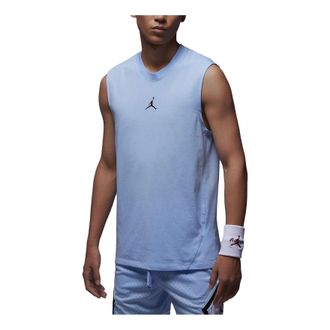 Nike Jordan Air Jordan Sport Dri-FIT Logo Tank Blue DM1828-425