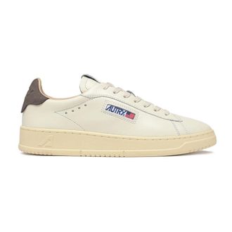 Autry Retro Leren Sneaker Marsh/Morel - Heren - Sneakers - Beige - 40 EU - Schoenen