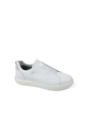 Anthony Veer Lucas Laceless Sneaker in White at Nordstrom, Size 13