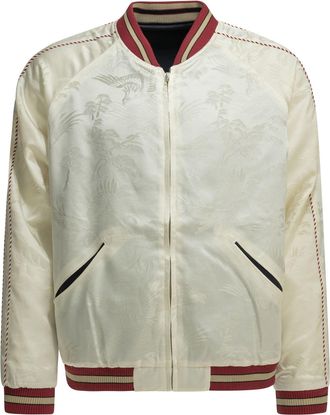 Beams Plus Bomber reversibile Orientale Beams Plus