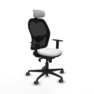 Piqueras y Crespo Piqueras Y Crespo Silla Ergon&oacute;mica Blanca Confort Oficina