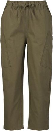 Stoic &acute;s Hemp53 MMXX.Ljungby Pants Freizeithose f&uuml;r Damen | oliv/braun