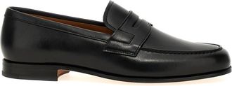 Churchs Black Slip On Loafers