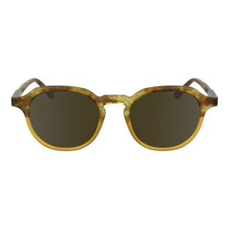 Calvin Klein Sunglasses, unisex, Brown, Size: 51 MM Sunglasses