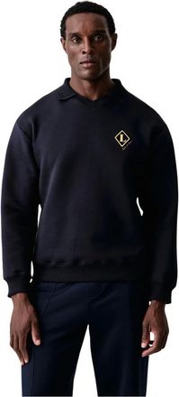 Lacoste French Made Badge Sweatshirt - Heren - Sweatshirts & Hoodies - Blauw - Maat: M Katoen