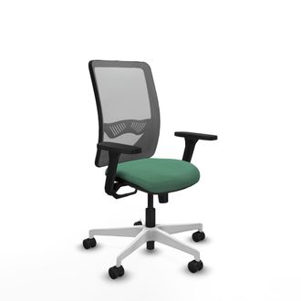Piqueras y Crespo Silla De Oficina Piqueras Y Crespo Zulema Negro Reposabrazos Ajustables