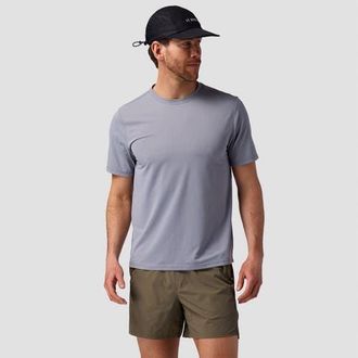 Backcountry Tahoe Sun Short-Sleeve Crew - Mens in Tradewinds at Nordstrom, Size Xx-Large