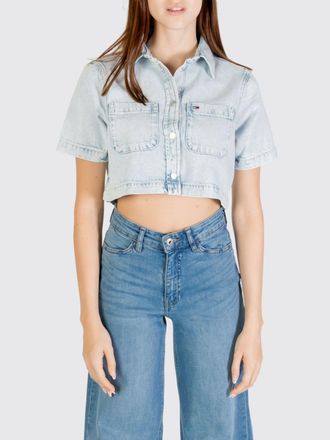 Tommy Hilfiger Camicia TOMMY HILFIGER Donna colore Denim