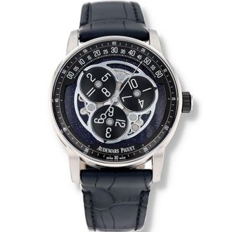 Audemars Piguet Pre-owned Audemars Piguet Code 11.59 Starwheel Automatic Mens Watch 15212NB.OO.A002KB.01-AB