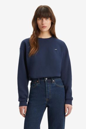 Levi's Sudadera Everyday - Mujer - XS - Azul / Navy Blazer