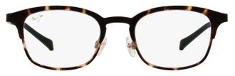 Maui Jim C2614 Tortoiseshell Rectangular Eyeglasses - Tortoise
