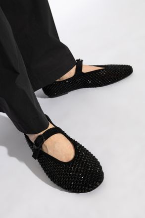 Kurt Geiger Ballerinas Mayfair, Womens, Black