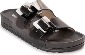 Muk Luks Womens Grand Cayman Sandal in Black at Nordstrom, Size 11