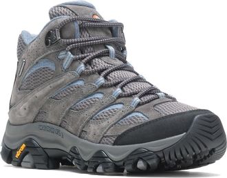 Merrell Moab 3 Mid Waterproof Hiking Shoe in Granite at Nordstrom, Size 7