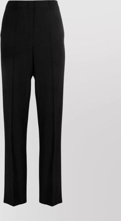 Emporio Armani slim-fit tapered trousers