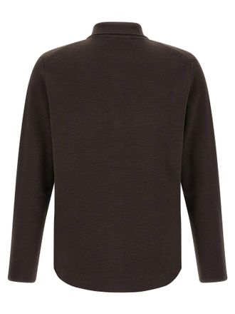 Zanone Saharan Jacket - Brown