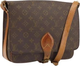 Louis Vuitton Pre-owned Cross Body Bags, female, Brown, Size: ONE SIZE Pre-owned Vintage Cross Body Bag