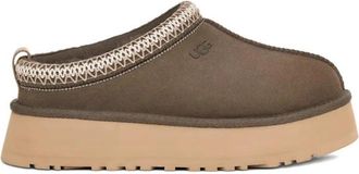 UGG Tazz II - Dames - Pantoffels - Groen - 40 EU - Su&egrave;de - Schoenen