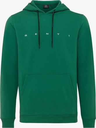 Genti Logo hoodie | Groen