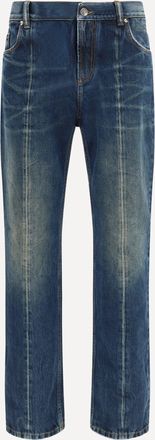 Versace Distressed straight-leg Jeans Male 31
