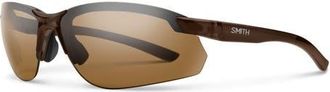 Smith Parallel Max 2 71mm Oversized Polarized Sunglasses in Brown/brown at Nordstrom