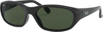 Ray-Ban Daddy-O Zonnebril - unisex - Zonnebrillen - Zwart - 59 MM - Nylon - Accessoires