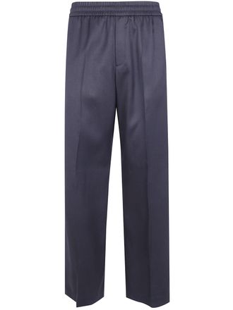 Golden Goose Pants Wool Black Golden MS Lennon