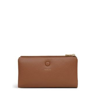 Radley London Mallow Street Large Bifold Wallet in Saddle at Nordstrom