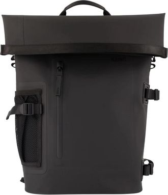 Rains Deepwater Rolltop Rucksack Large - unisex - Rugzakken - Zwart - ONE Size - Polyester - Tassen