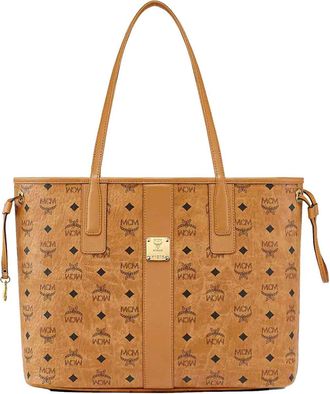 MCM Medium Reversible Liz Shopper