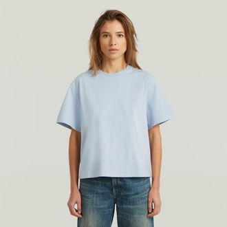 G-Star Relaxed T-Shirt - Lichtblauw - Dames