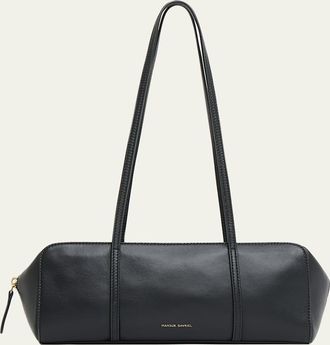 Mansur Gavriel Filo Soft Leather Shoulder Bag