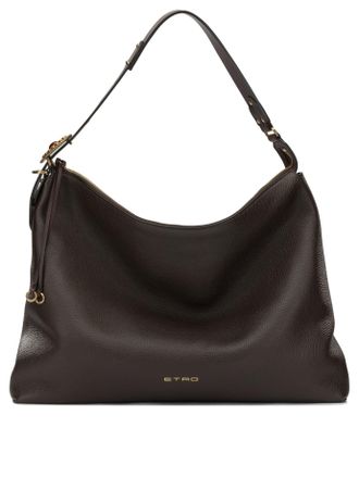 Etro Etro grote leren schoudertas