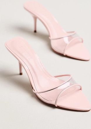 Schutz Elodie Vinyl Mule Heels