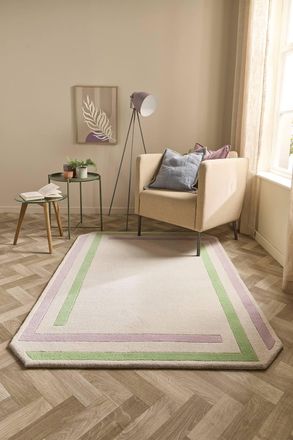 Origin Store Contour Rug in Beige | Size: 160 cm x 230 cm