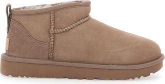 UGG Beige Classic Mini Boots