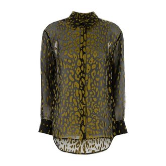 Ferragamo Blusa - female - Ferragamo - Shirts - Multicolor - 2XS - Blouses & Shirts