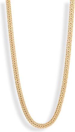 Nordstrom Wheat Chain Necklace in Gold at Nordstrom