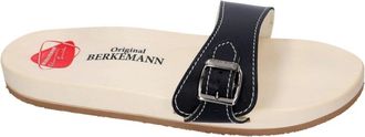 Berkemann Schoenen, Dames, Zwart, 40 1/2 EU, Leer, 00100 Original Sandale