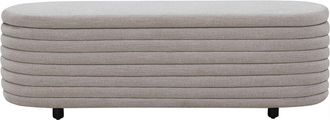 Safavieh Couture Jaymie Linen Storage Bench